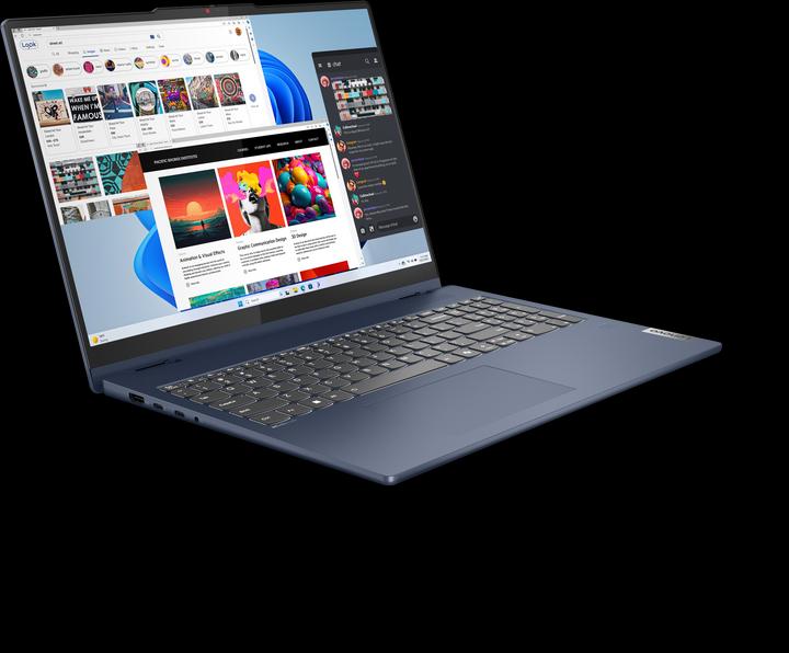 Image du produit Lenovo IdeaPad 5 2-en-1 (16", AMD Ryzen 5 8645HS, 16 Go, 512 Go, DE)