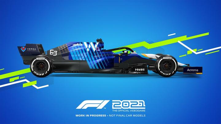 Actual product image Codemasters Electronic Arts F1 2021 Standard English Xbox One (Xbox One S, EN)