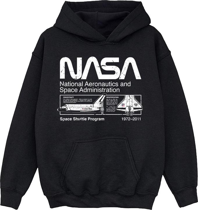 Immagine prodotto Nasa Felpa con cappuccio da ragazzo (116)