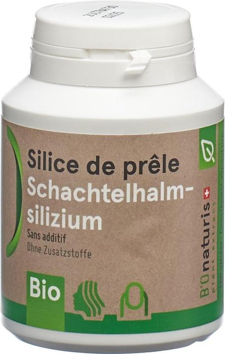 Produktbild B'Onaturis Schachtelhalmsilizium Bio Kaps (180 Stück, Kapseln, 80 g)