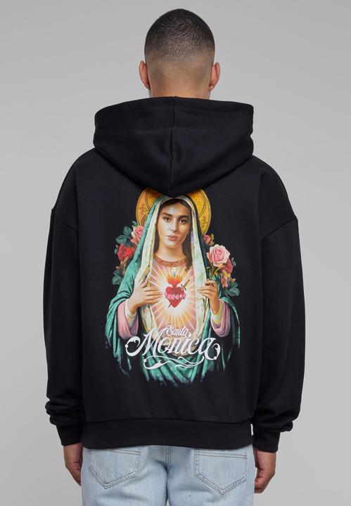 Image du produit Urban Classics Sweat à capuche surdimensionné Santa Monica Heavy - 75977 (4XL)