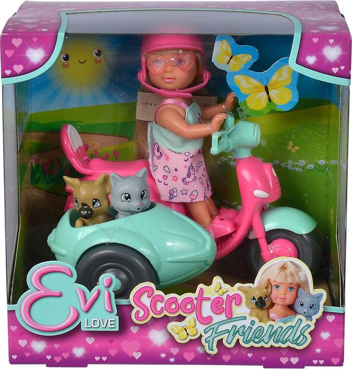 Actual product image Simba EL Scooter Friends