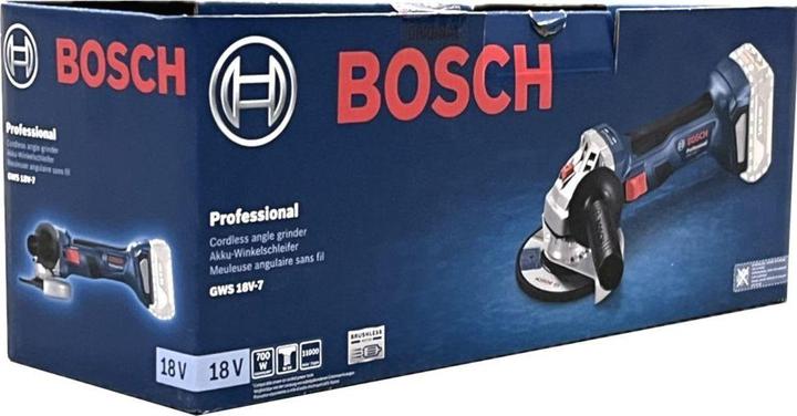 Image du produit Bosch Professional GWS 18V-7 (125 mm)