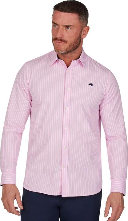 Immagine prodotto Raging Bull Classic Camicia Strisce Manica Lunga Uomo (XXL)