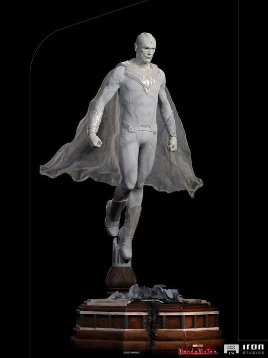 Image du produit Iron Studios WandaVision statuette Legacy Replica 1/4 White Vision 70 cm