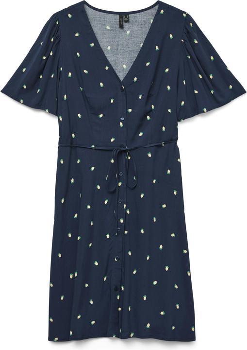 Vero Moda Vmalba Ss Short Dress Wvn Ga Noos (XS)