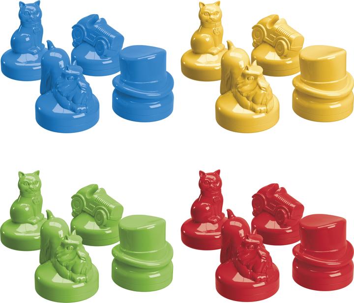 Actual product image Hasbro Monopoly Knockout Family Party Game, Quick-Playing Board Games for Ages 8+, 2-8 Players, 20 Mins. (Swedish)