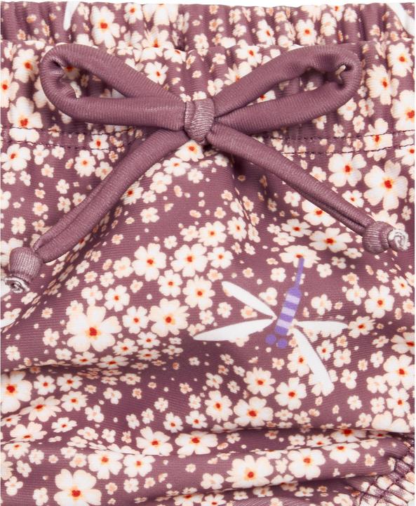 Actual product image Playshoes Schwimmwindel Blümchen Violett Gr. 62/68 (1 Piece)