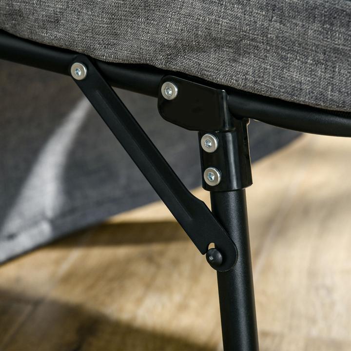 Immagine prodotto Homcom Letto pieghevole con materasso (188 x 73 cm)