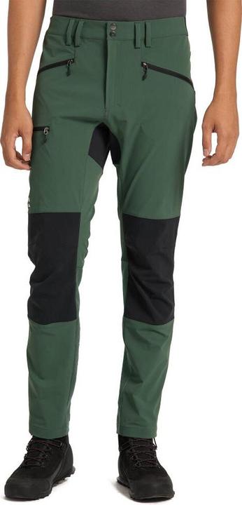 Actual product image Haglöfs Mid Slim Pant Men Fjell green/true black regular (S)