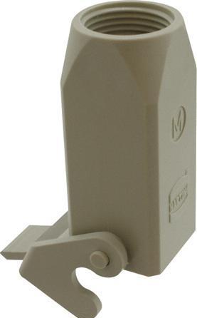 Actual product image Harting HAN A Plug sleeve type 3Awith M20 access Plastic with locking clip