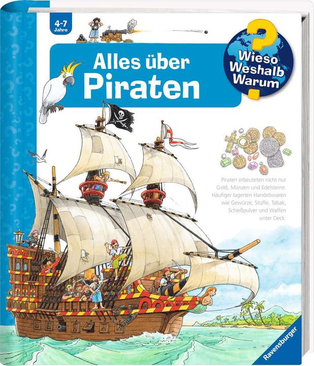Produktbild Ravensburger Alles über Piraten (Deutsch, Peter Nieländer, Andrea Erne, 2012)