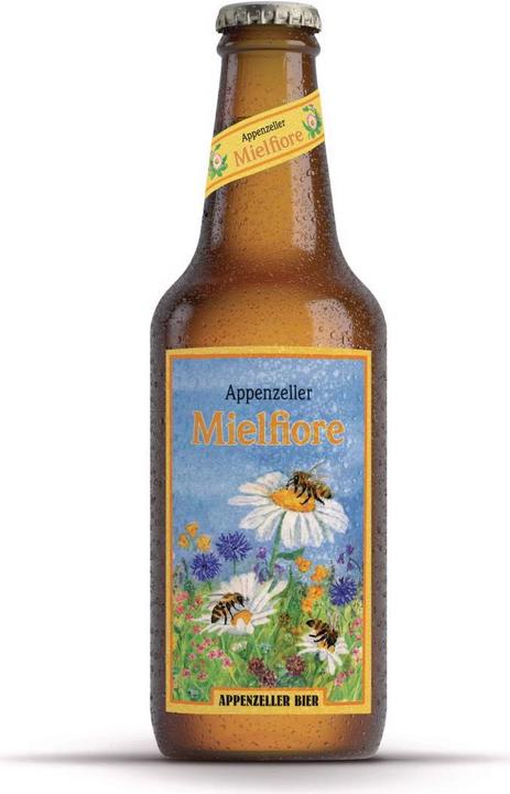 Produktbild Appenzeller Bier Mielfiore 6 x 0.33 l (6 x 33 cl)