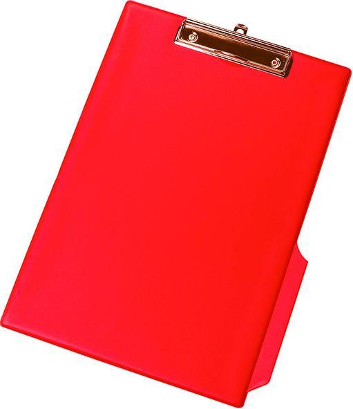 Actual product image Q-Connect Clipboards with foil cover red