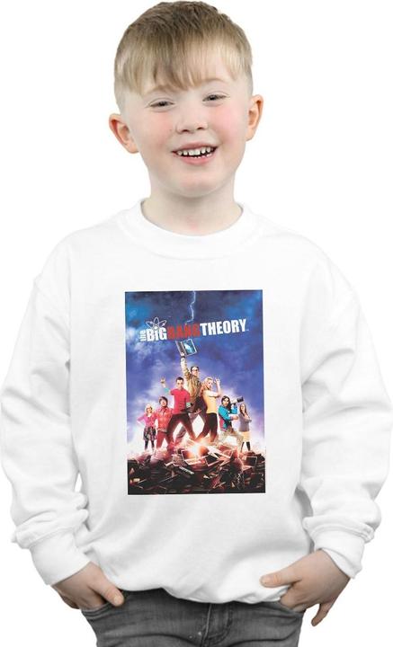 Image du produit Dam - Sweat CHARACTER POSTER - Garçon (152, 158)