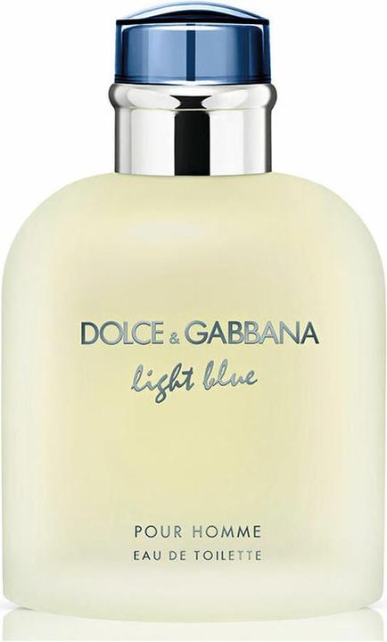 Actual product image Dolce & Gabbana Light Blue (Eau de toilette, 125 ml)