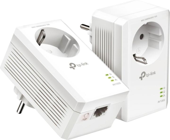 TP-Link Powerline TL-PA7017P Kit AV1000 1-Porta (1000 Mbit/s)