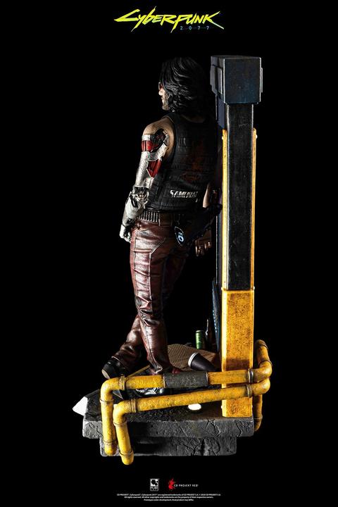 Actual product image Pure Arts Cyberpunk 2077 - Johnny Silverhand