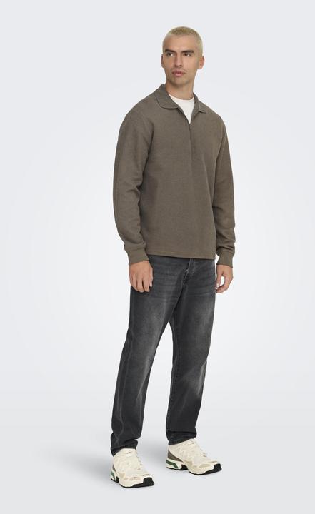 Produktbild Only & Sons Onstrevor Life Reg Ls Polo Noos (M)