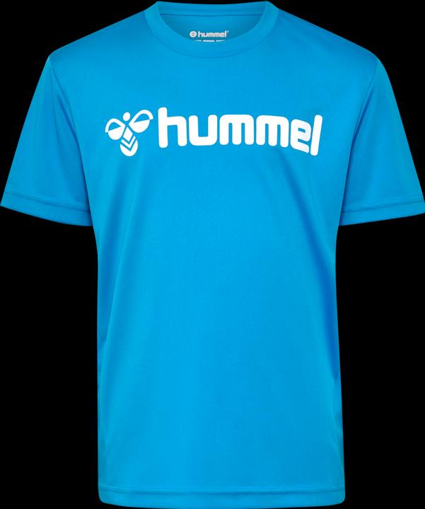 Produktbild hummel hmlLOGO JERSEY S/S KIDS (116)
