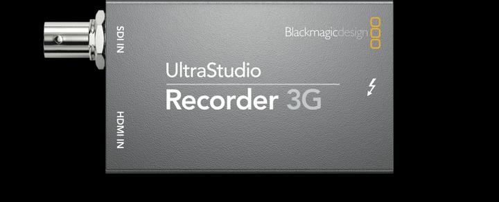 Image du produit Blackmagic Enregistreur Ultrastudio 3G (Accessoires vidéo divers)