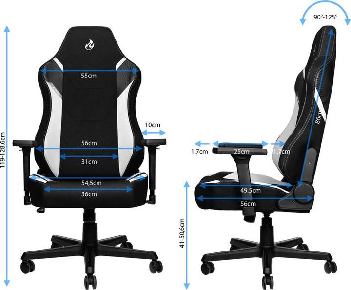 Immagine prodotto Nitro Concepts X1000