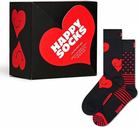 Actual product image Happy Socks 1-Pack Heart Socks Gift Set (Single pack, 36 - 40)
