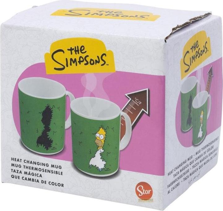 Actual product image Stor The Simpsons - Homer Simpson (325 ml)