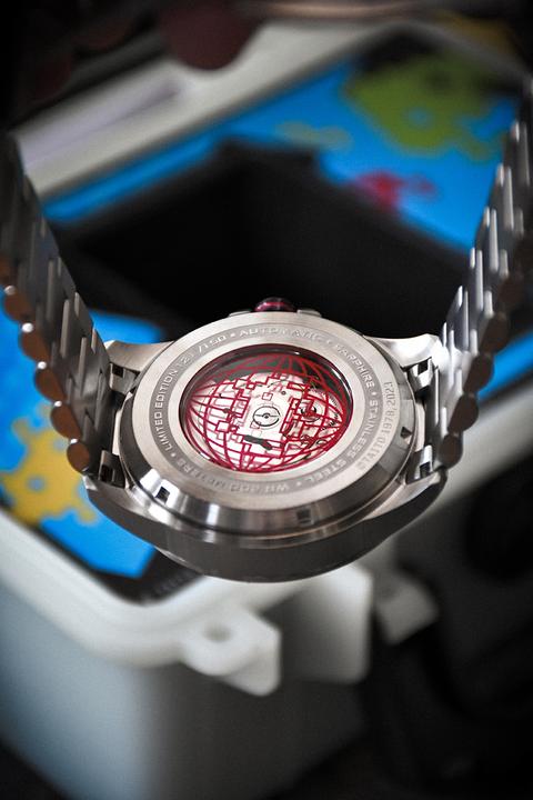 Immagine prodotto Nubeo NB-6082-SI-11 Orologio da uomo Quasar Automatic Limited 48mm 20ATM