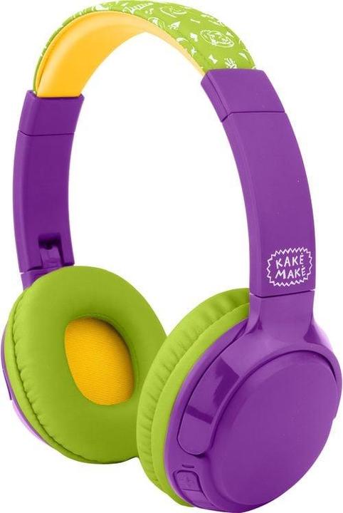 Produktbild Kake Make Wireless Headph. Kakė Makė Green/Violet