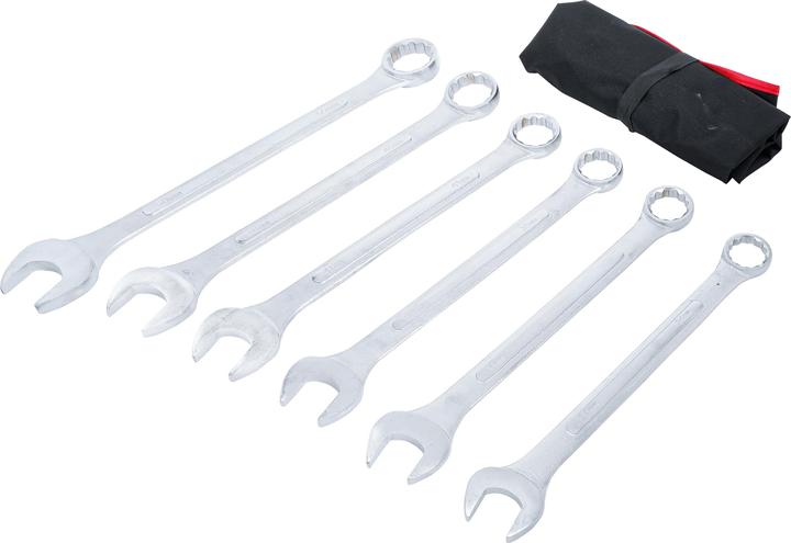 Produktbild BGS Maul-Ringschlüssel-Satz (50 mm, 41 mm, 34 mm, 46 mm, 38 mm, 36 mm)