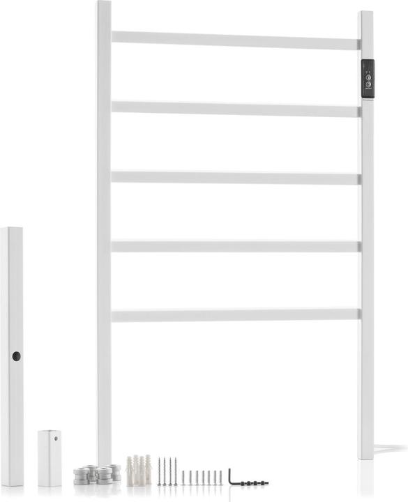 Produktbild InnovaGoods Elektrische Wand- oder Boden-Handtuch-Schiene (60 W)