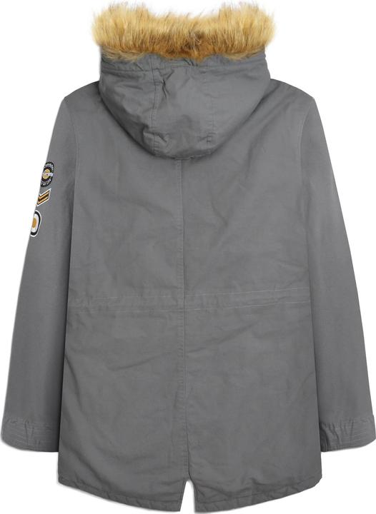 Actual product image Lambretta Mens Sherpa Lined Parka (3XL)