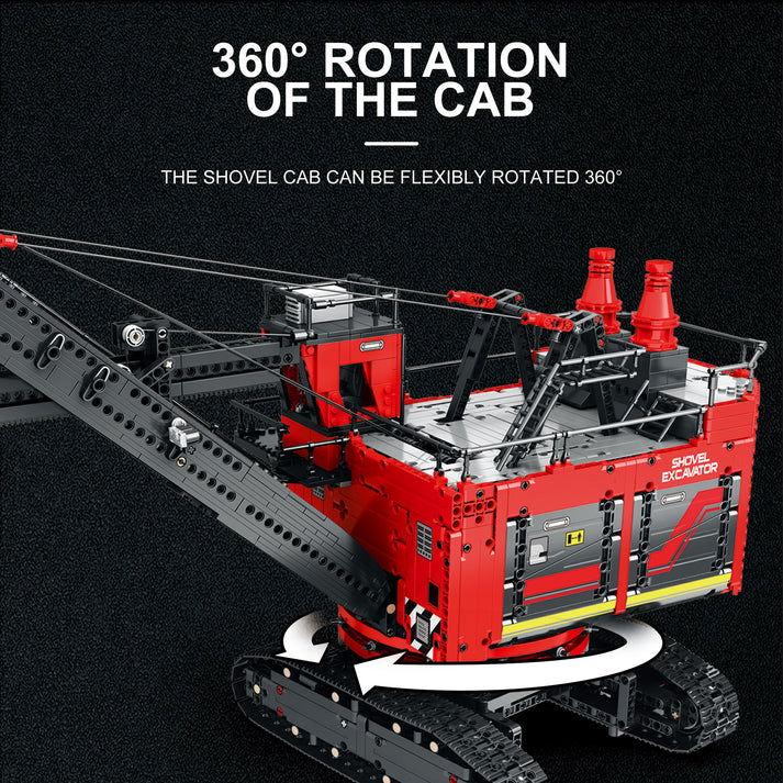 Produktbild ReoBrix 22014 - Frontschaufel- Seilbagger (RC) (3170 Teile)