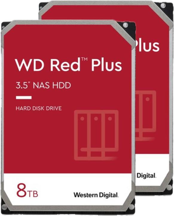 Produktbild WD 2 x Red Plus