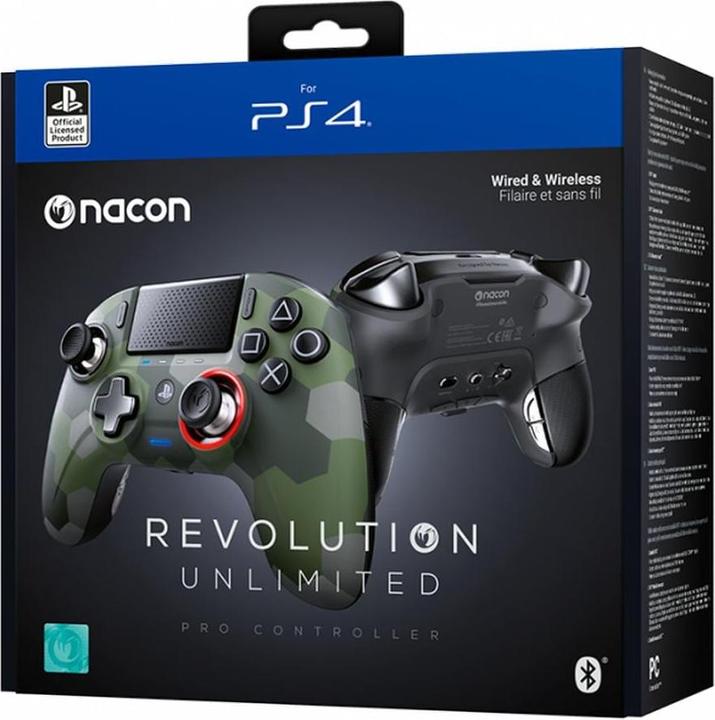 Image du produit Nacon Gaming Revolution Unlimited Pro (PS4) (PS4)