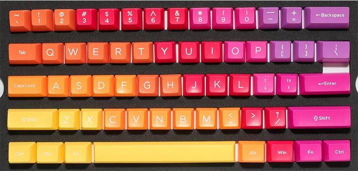 Ducky Afterglow ABS Double-Shot