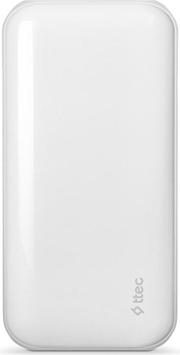 Immagine prodotto Ttec T-Tec Power ReCharger Ultra 30.000 mAh PB, bianco (30000 mAh, 5 W)