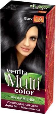 Actual product image Venita Multicolour Hair Dye 1.0ack 100Ml (1.0 Czerń)