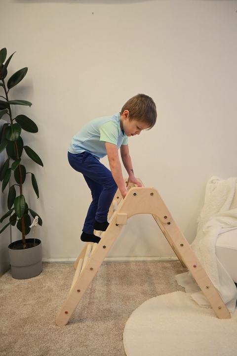 Actual product image All-4-Baby Climb up Fold up Set / Climbing Set