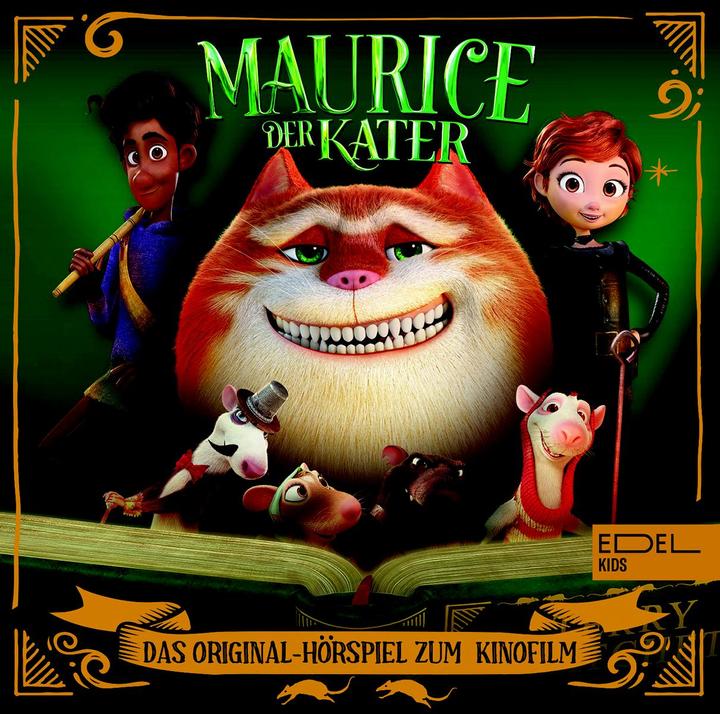 Actual product image Maurice the cat - radio play for the cinema film (Maurice the cat, German)