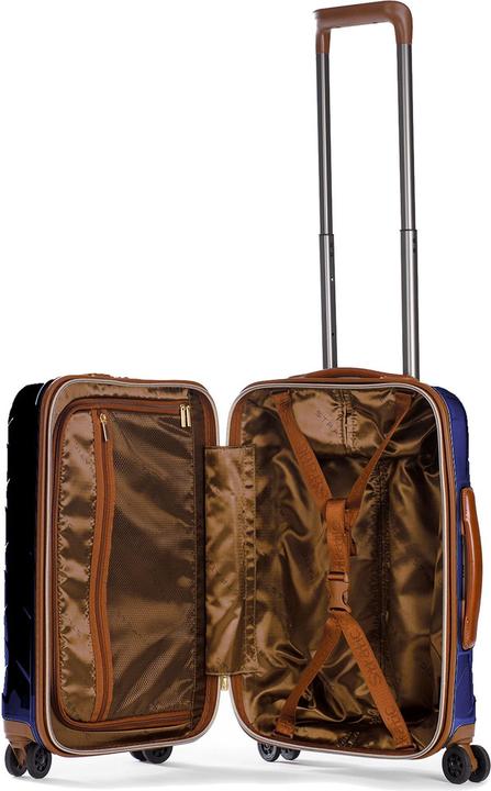 Immagine prodotto Stratic Leather&More - Custodia rigida S (con tasca anteriore) (33 l, Bagaglio a mano (fino a 50 litri))
