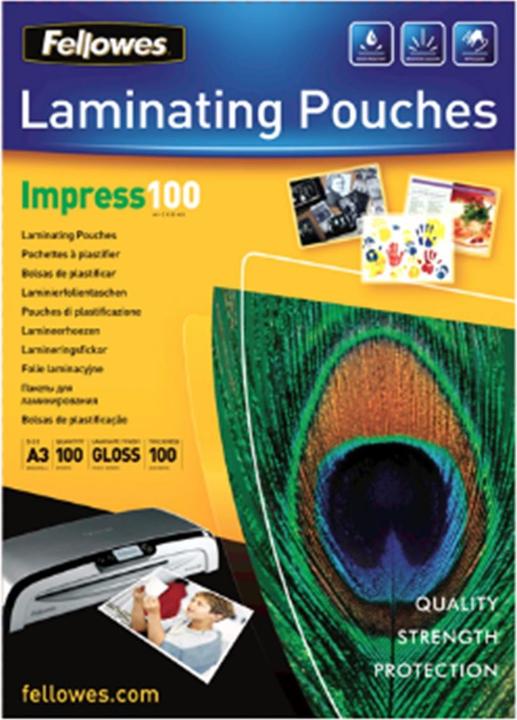 Fellowes Impress 100 (A3, 100 Stück, 100 µm)
