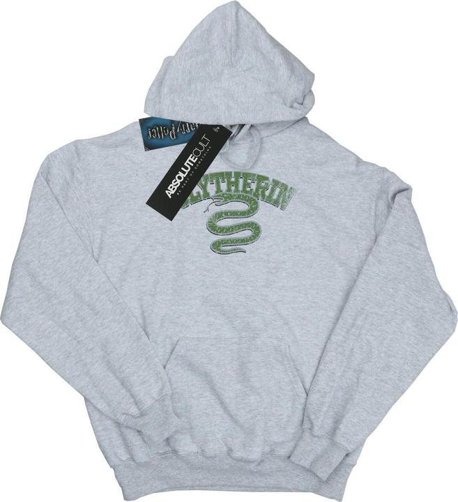 Produktbild Slytherin Sport Emblem Kapuzenpullover (XL)