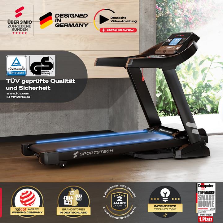 Actual product image Sportstech F37s
