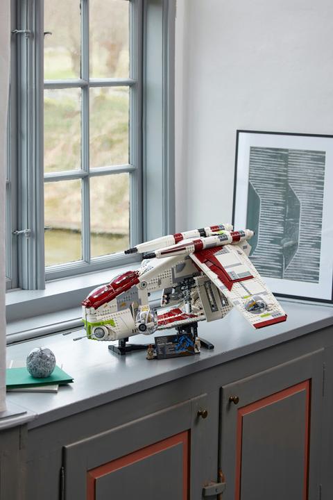 Produktbild LEGO UCS Republic Gunship (75309, LEGO Star Wars, LEGO Seltene Sets)