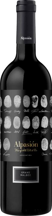 Actual product image Alpasión Grand Malbec Mendoza (1 x 75 cl, 2020)