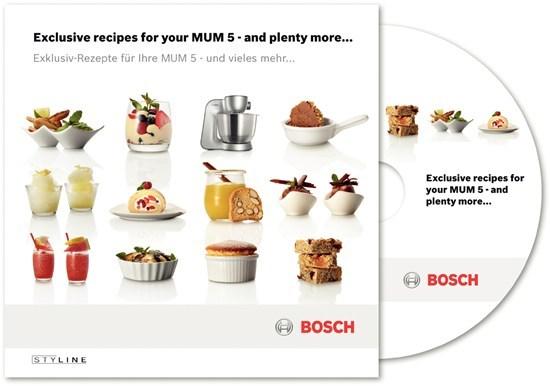 Produktbild Bosch Hausgeräte Serie 4  MUM54251 (900 W)