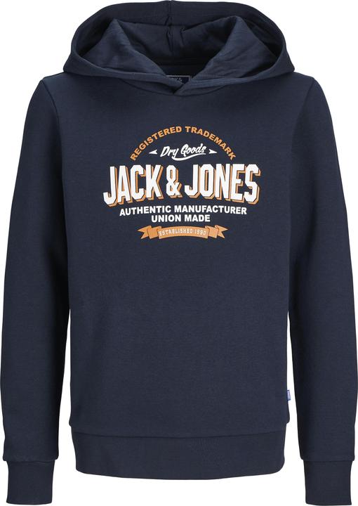 Jack & Jones JJELOGO SWEAT HOOD 2 COL 24/25 NOOS JNR