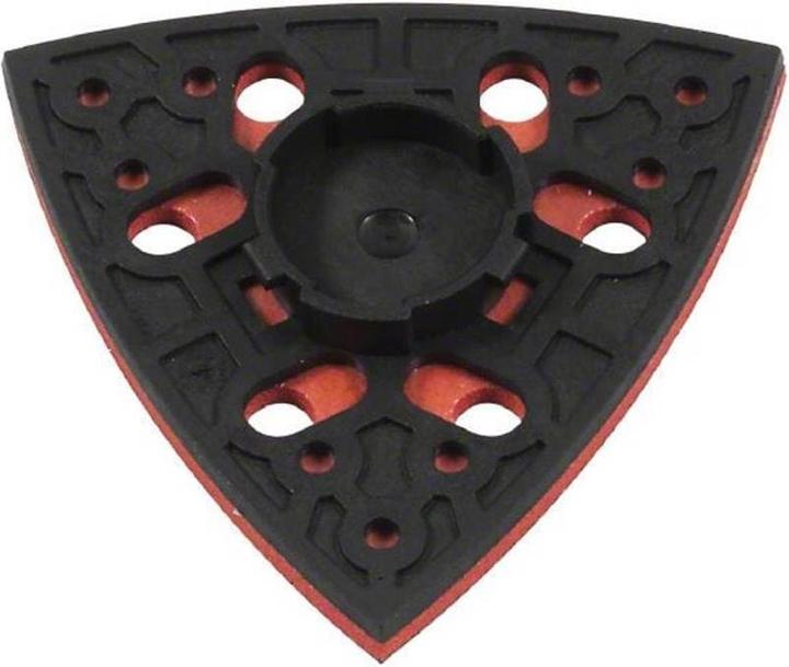 Actual product image Bosch Professional Zubehör Grinding plate for Bosch triangular grinder, GDA 280 E PDA 180 PDA 180 E PDA 240 E